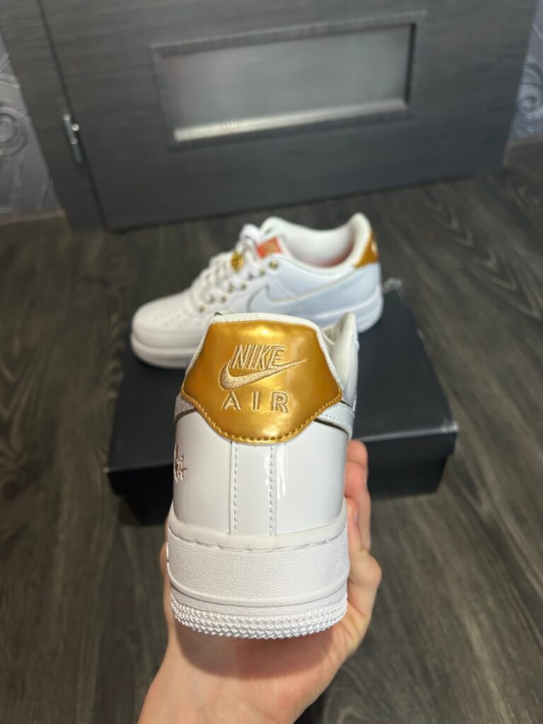 Nike Air Force 1’07 – Nola White New Orlens