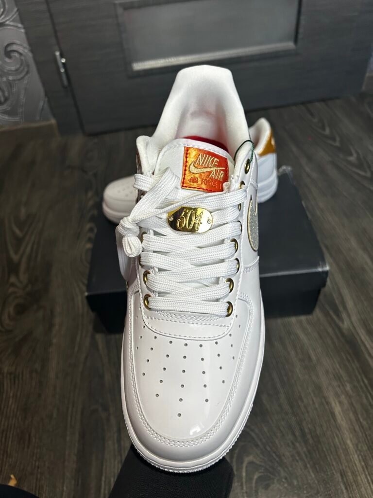 Nike Air Force 1’07 – Nola White New Orlens