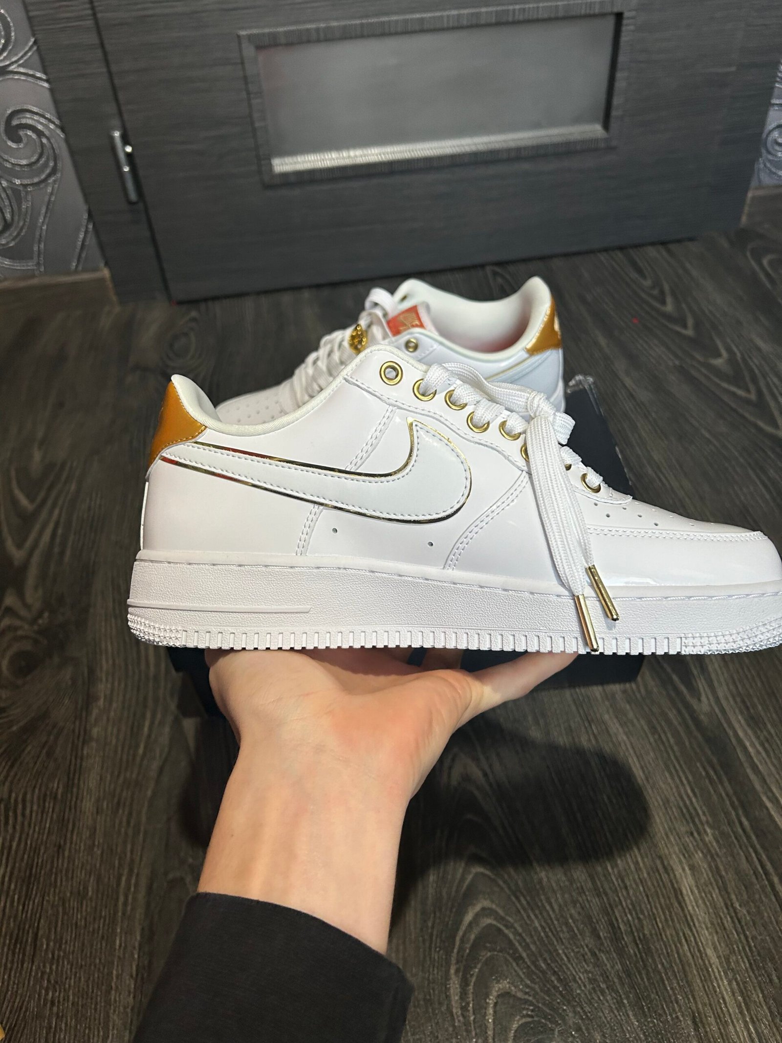 Nike Air Force 1’07 – Nola White New Orlens