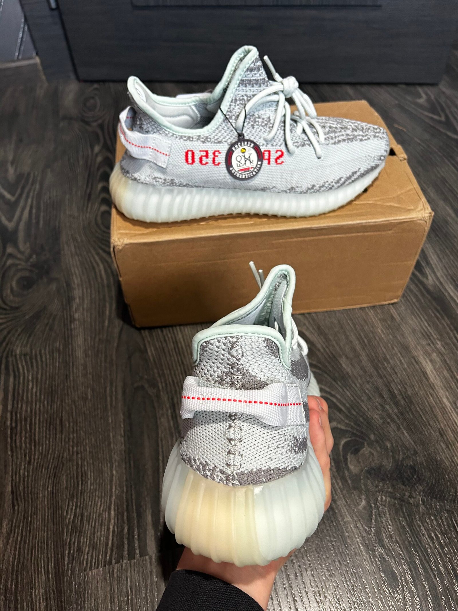 Adidas Yeezy Boost V2 – Blue Tint