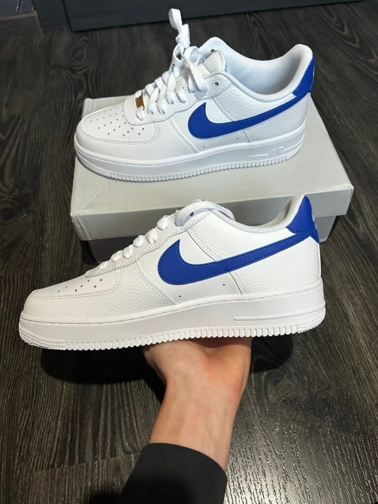 Nike Air Force 1’07 – Deep Blue