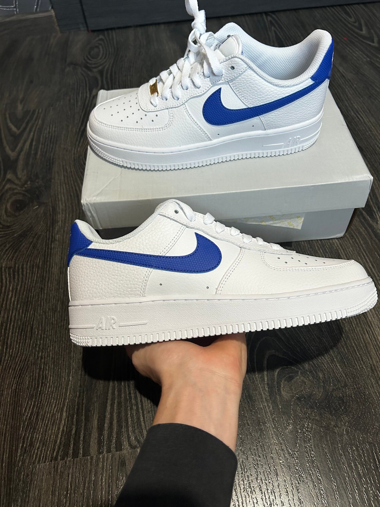 Nike Air Force 1’07 – Deep Blue