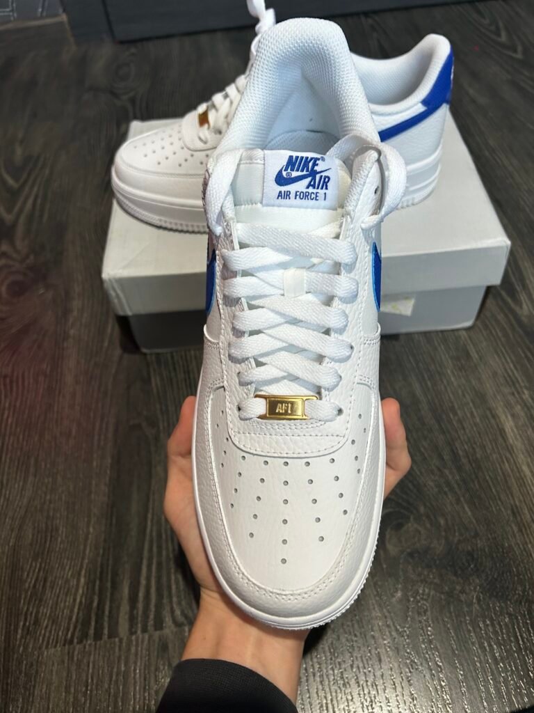 Nike Air Force 1’07 – Deep Blue