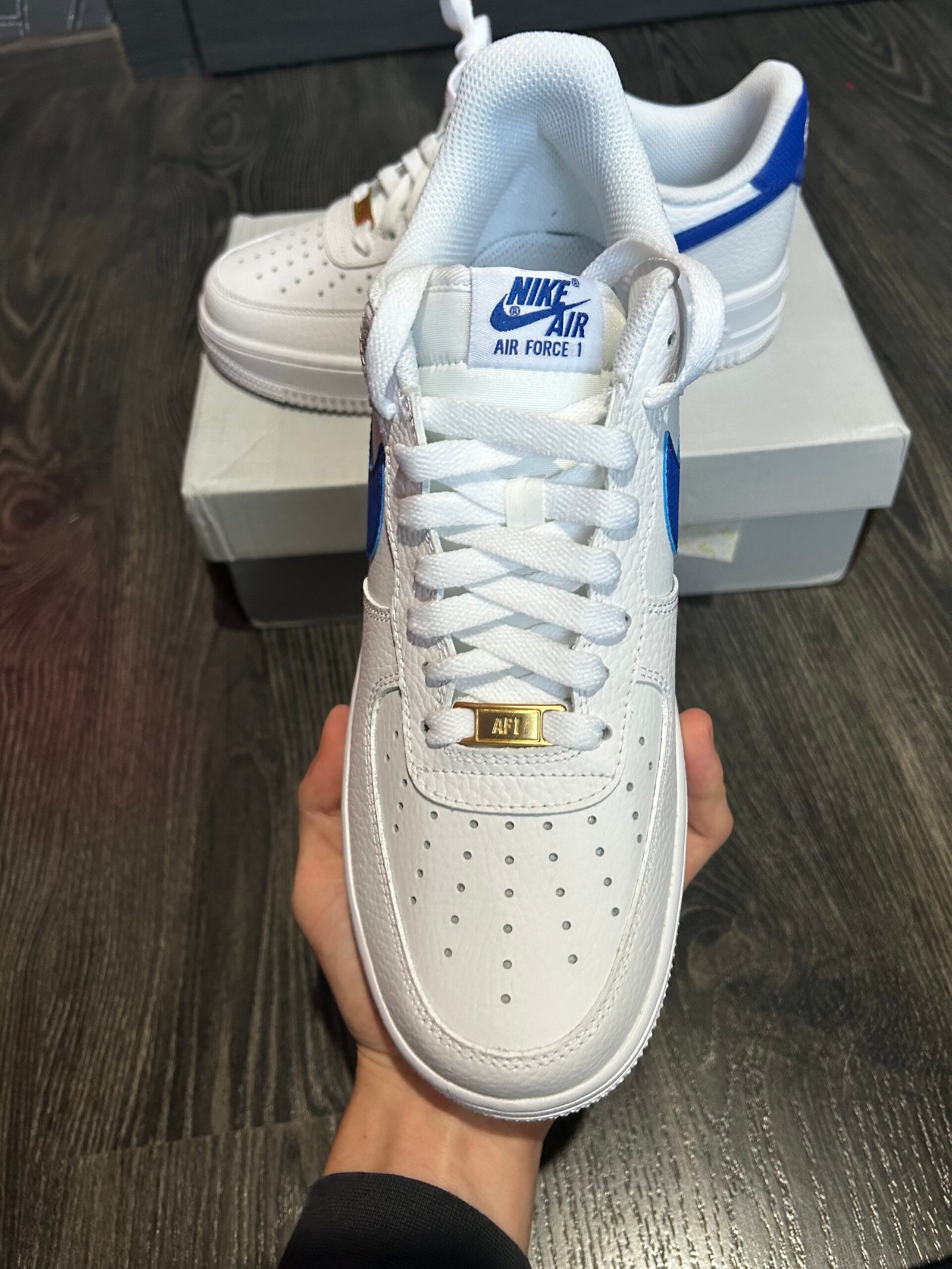 Nike Air Force 1’07 – Deep Blue