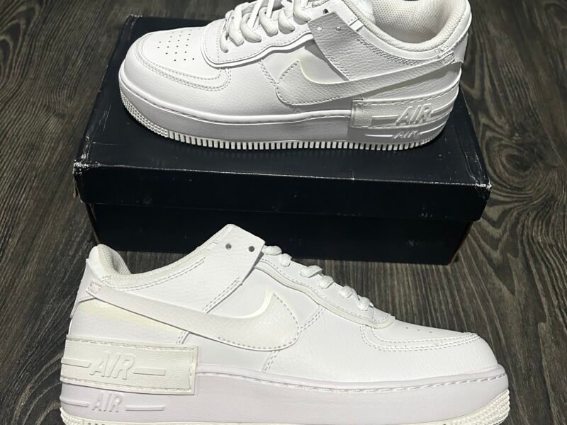 Nike Air Force 1’07 Shadow – White