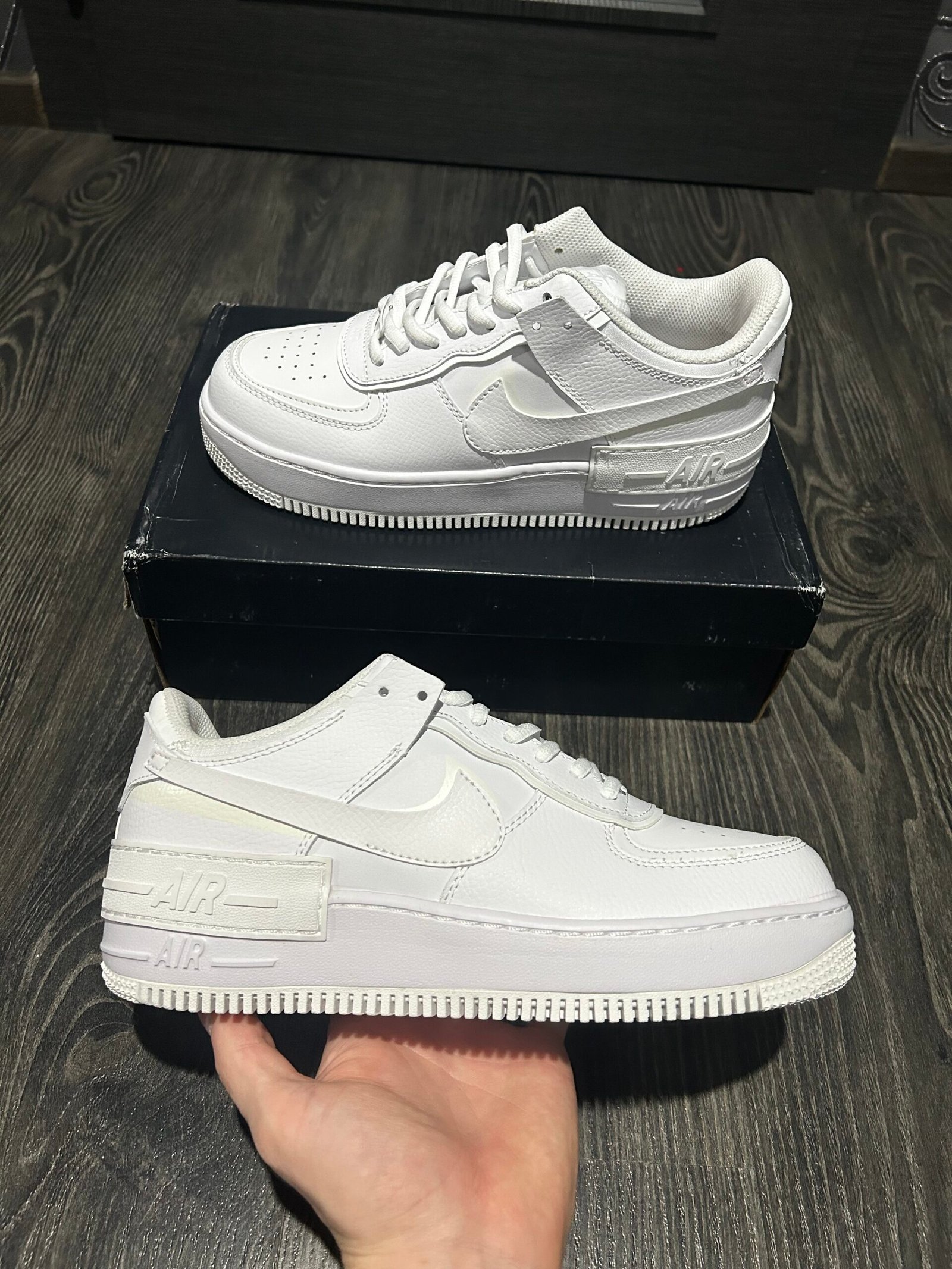 Nike Air Force 1’07 Shadow – White