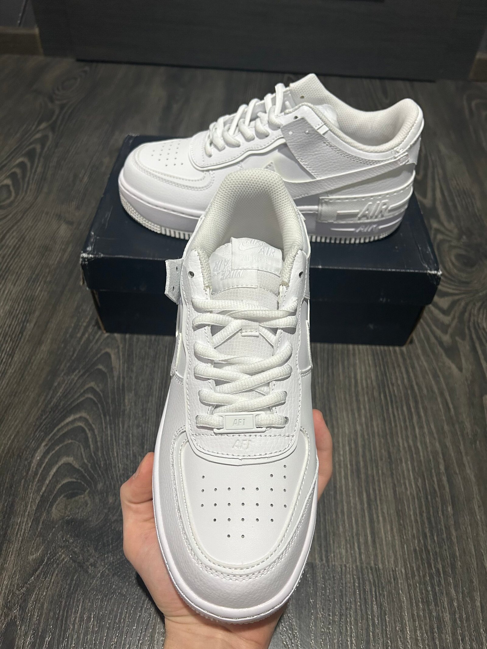 Nike Air Force 1’07 Shadow – White