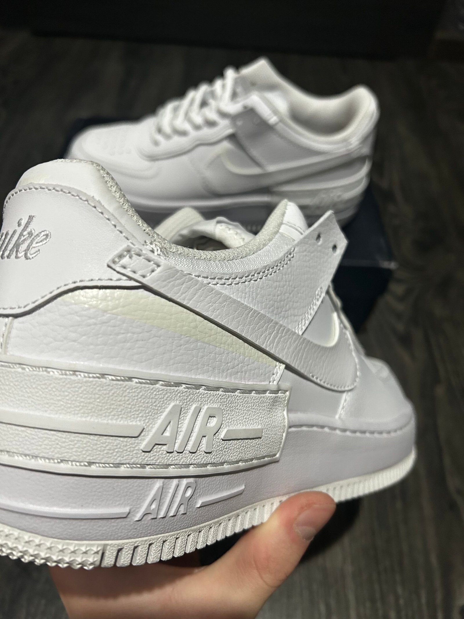 Nike Air Force 1’07 Shadow – White