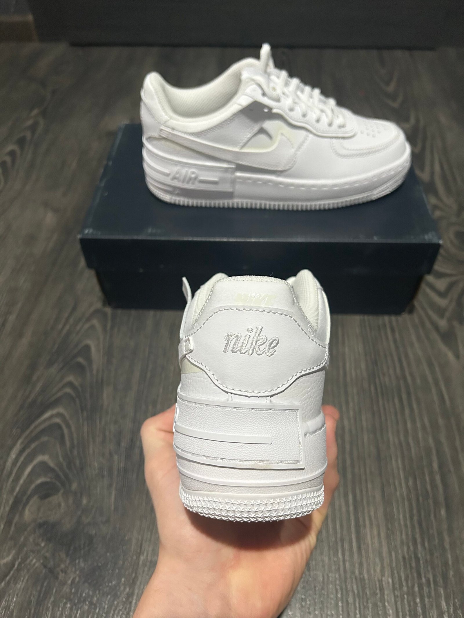 Nike Air Force 1’07 Shadow – White
