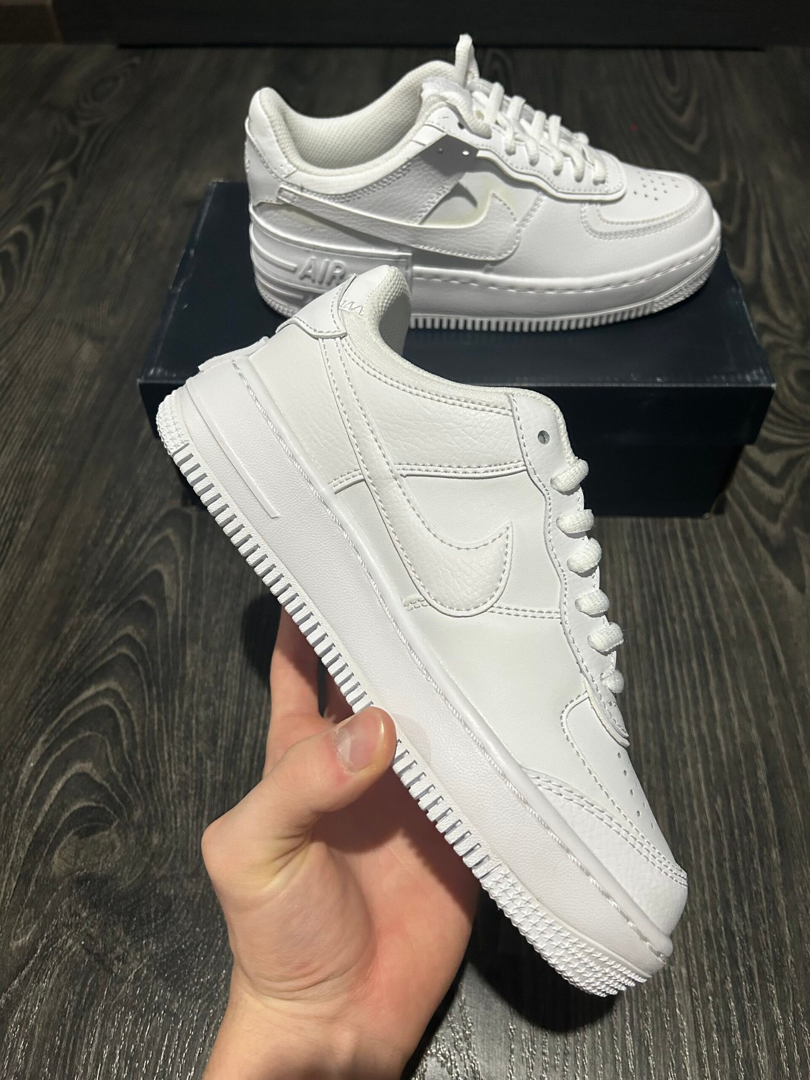 Nike Air Force 1’07 Shadow – White