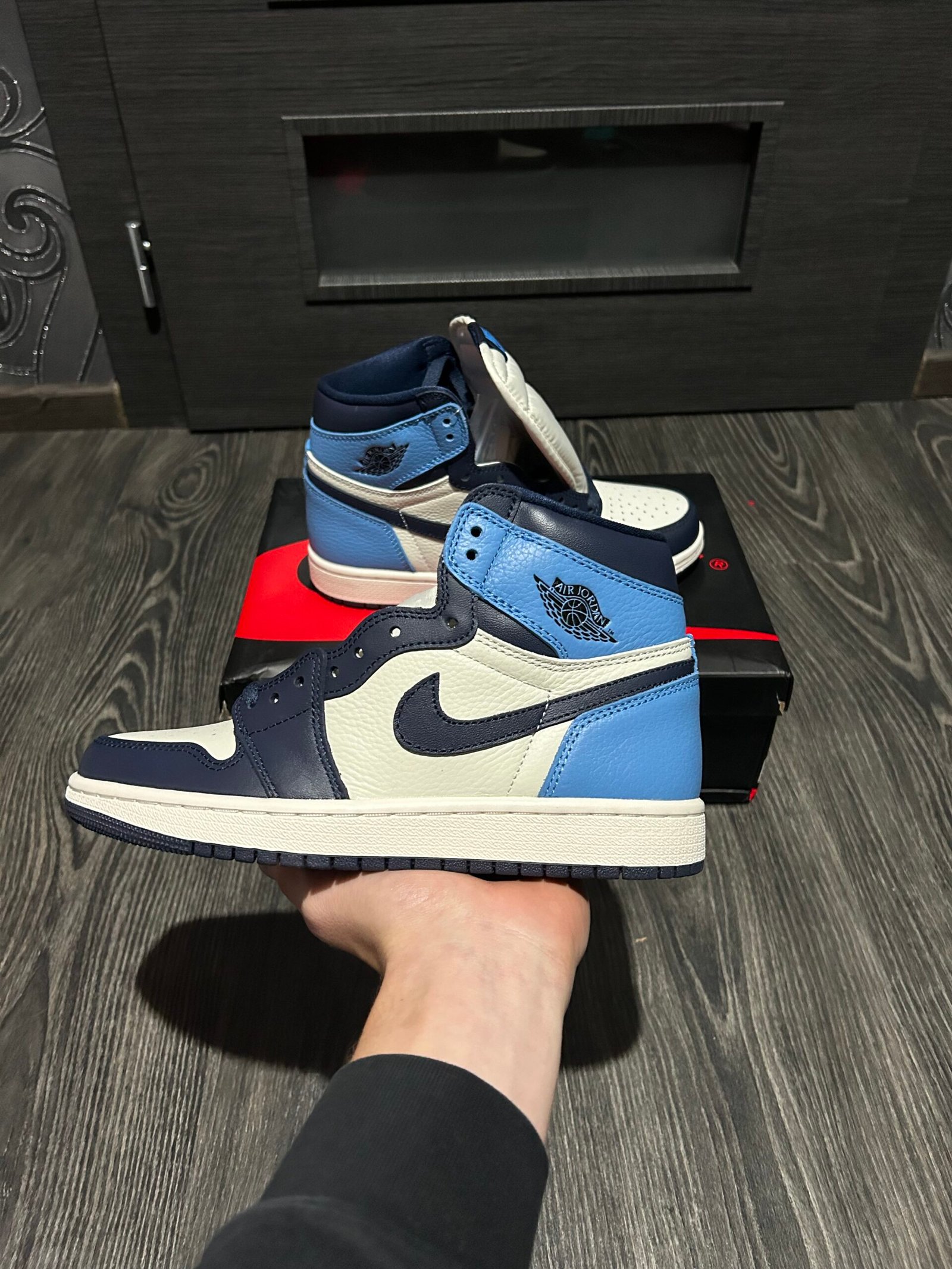 Nike Air Jordan 1 High – Obsidian