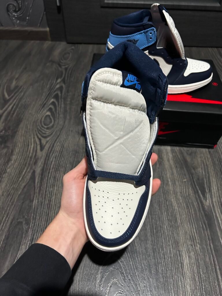 Nike Air Jordan 1 High – Obsidian