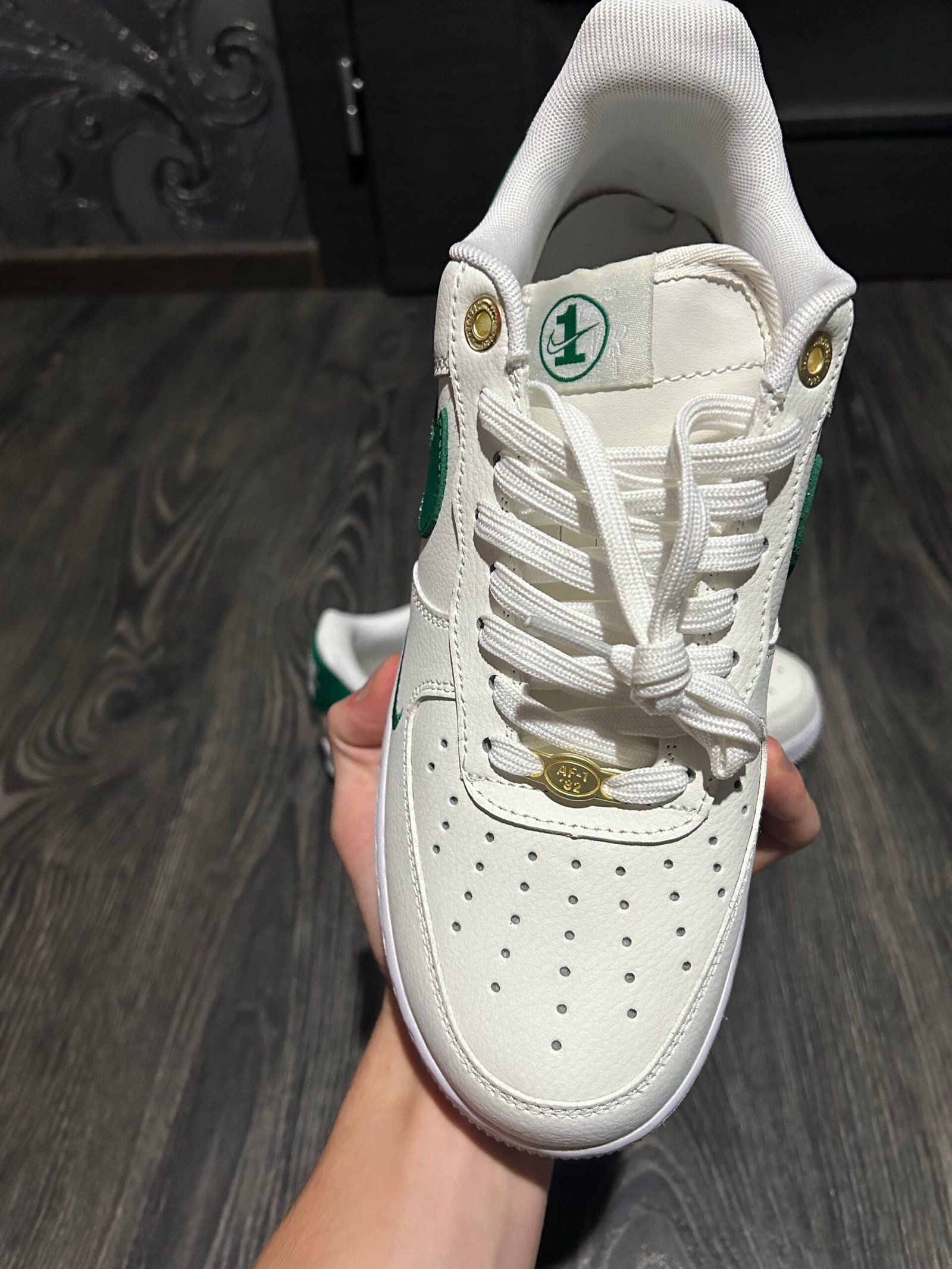 Nike Air Force 1’07 – Malachite Green