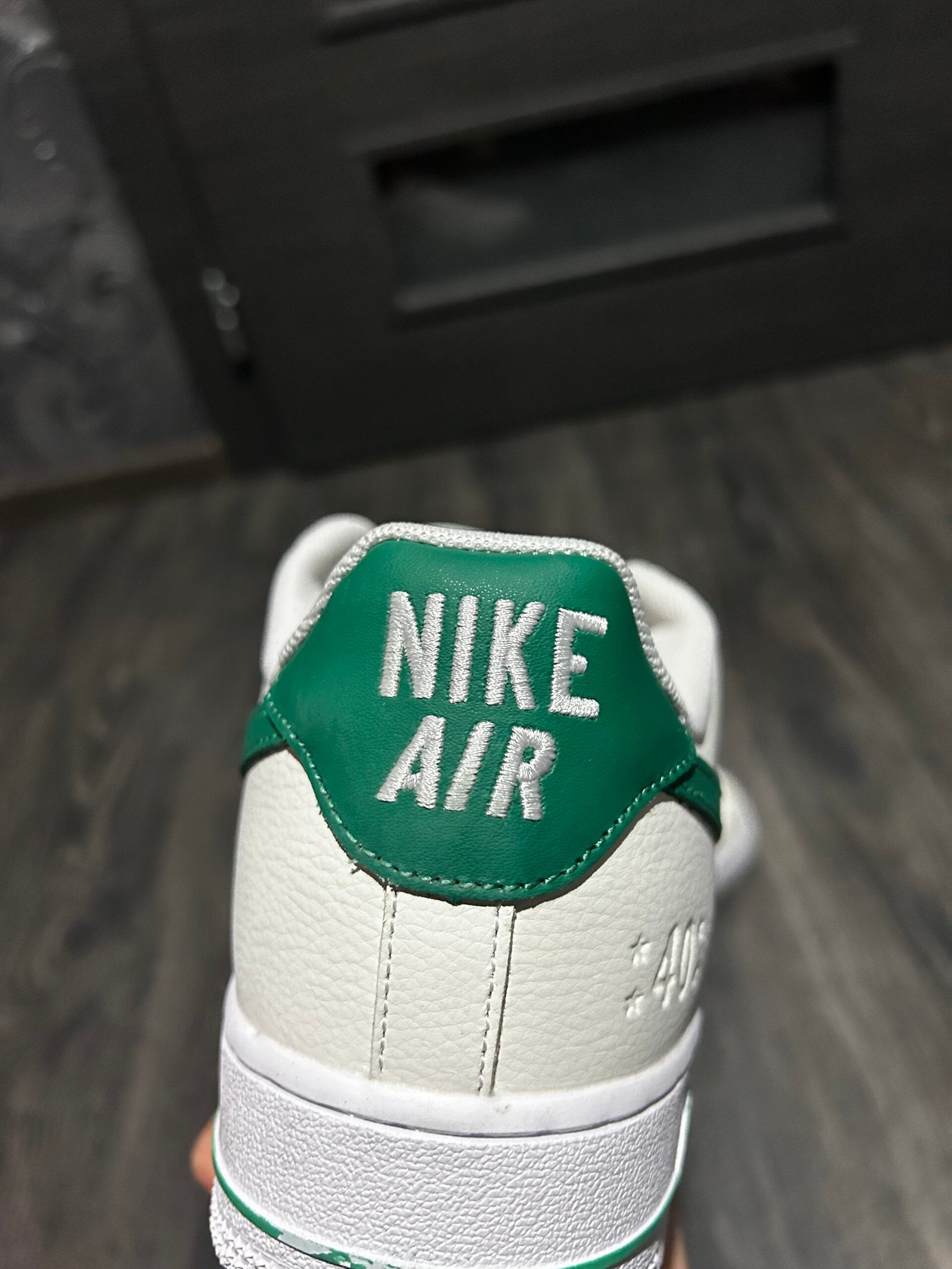 Nike Air Force 1’07 – Malachite Green