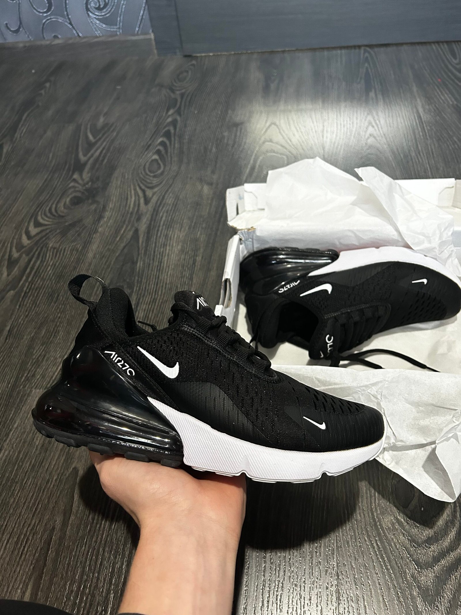 Nike Air Max 270 – Black