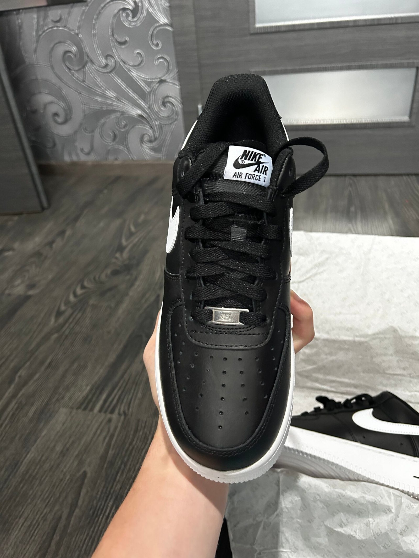 Nike Air Force 1’07 – Black White