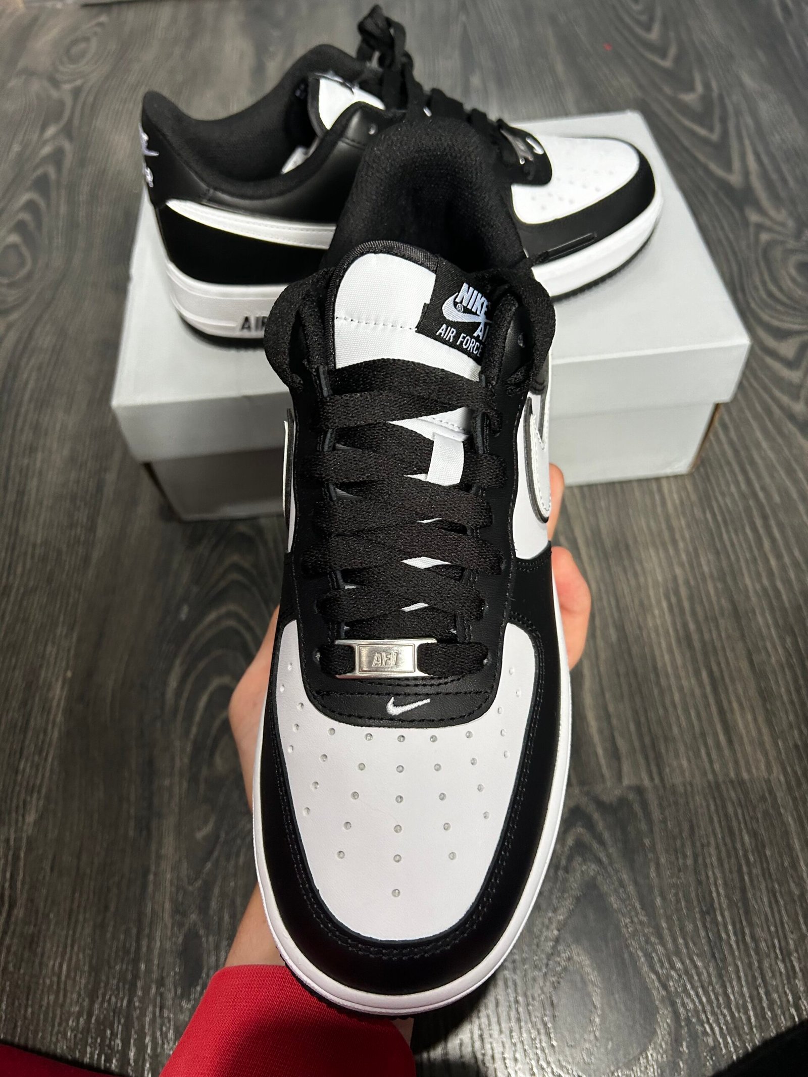 Nike Air Force 1’07 – Panda