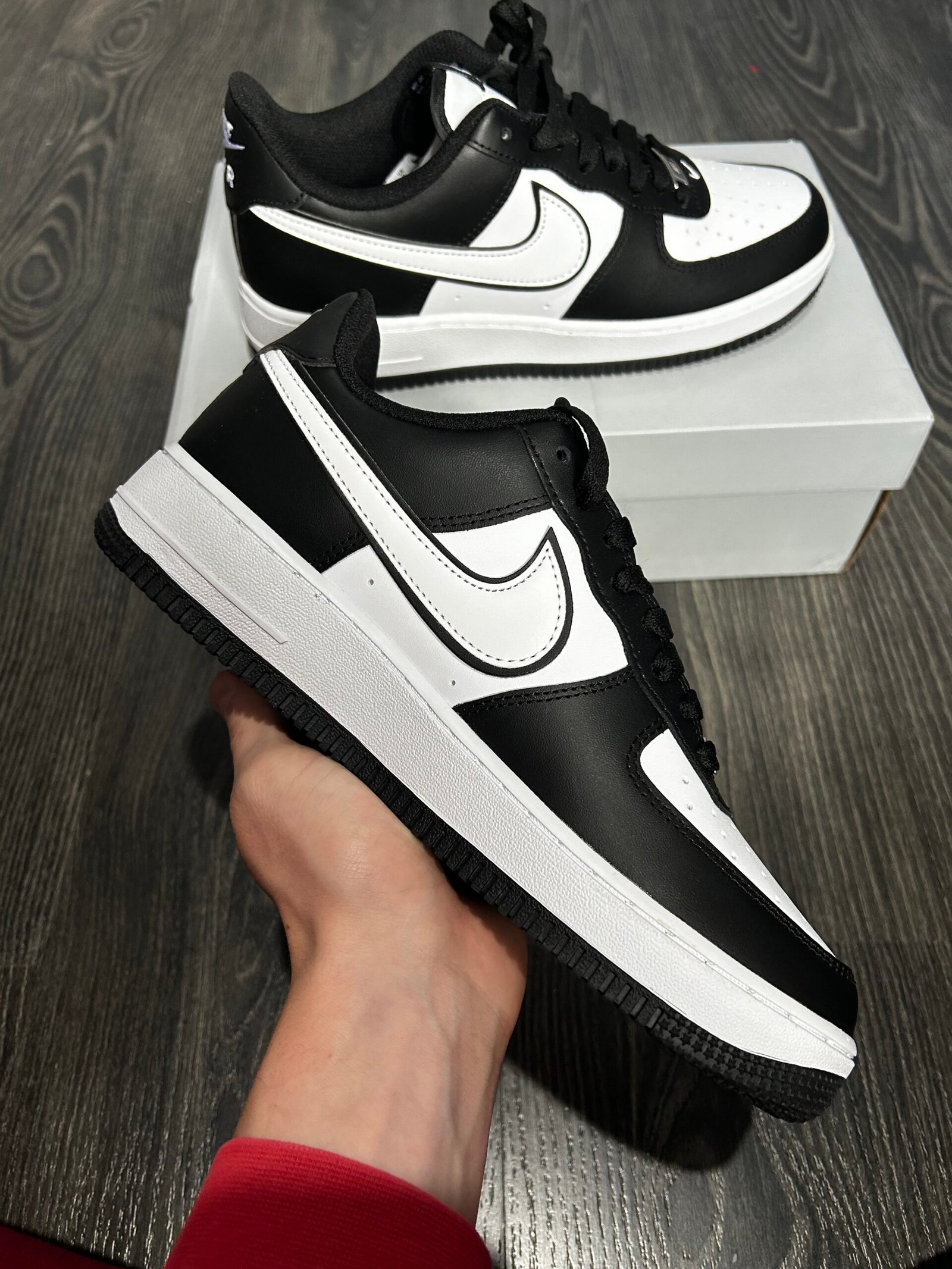 Nike Air Force 1’07 – Panda