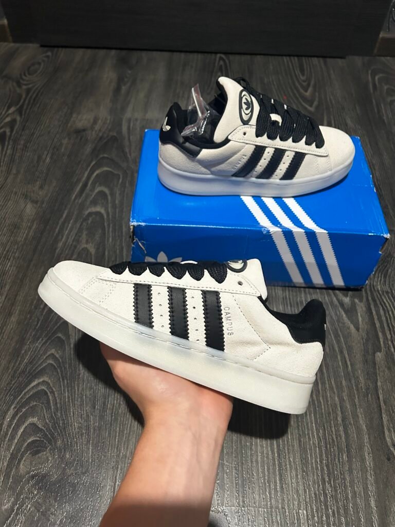 Adidas Campus 00s – Crystal White