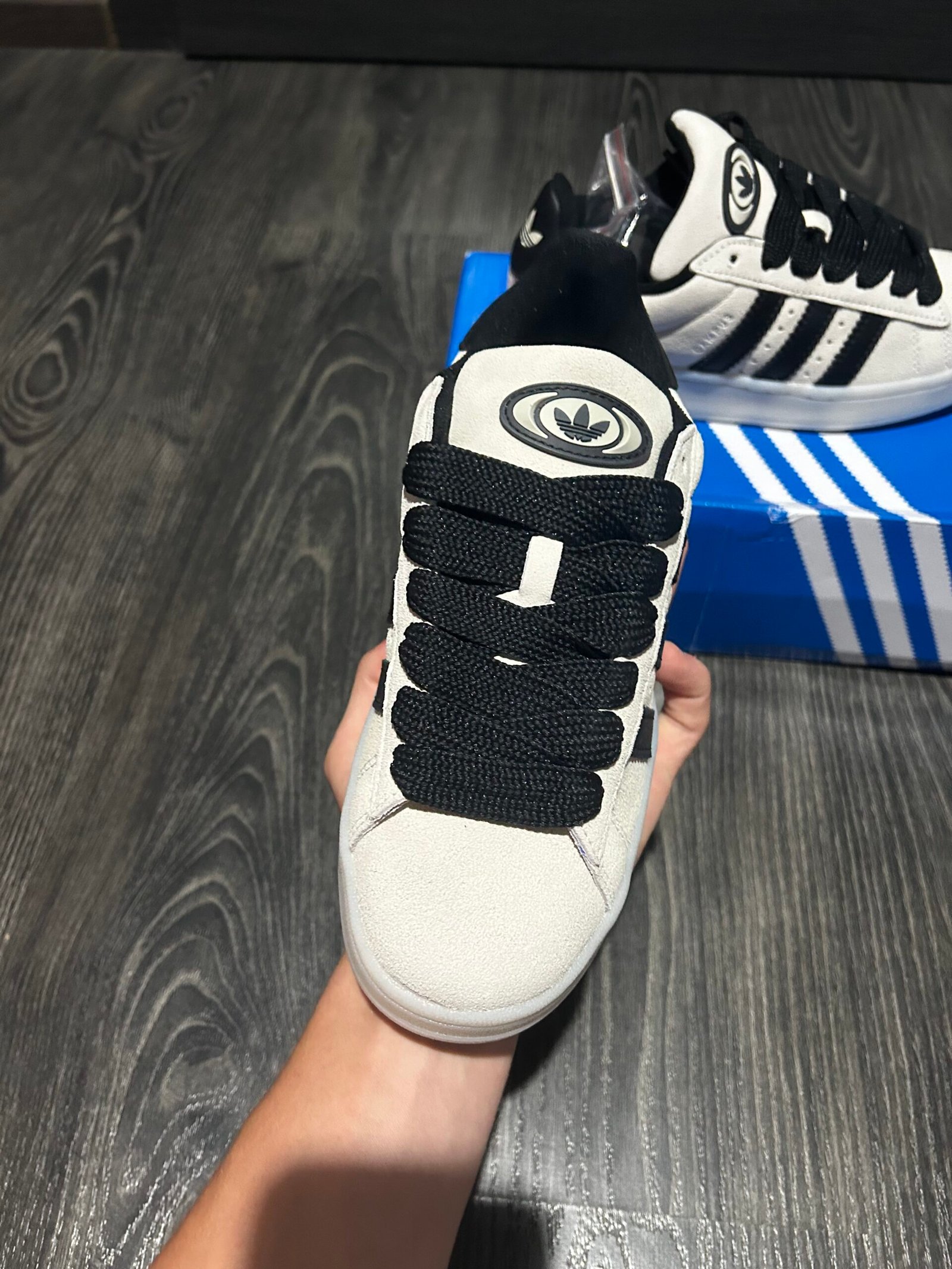 Adidas Campus 00s – Crystal White