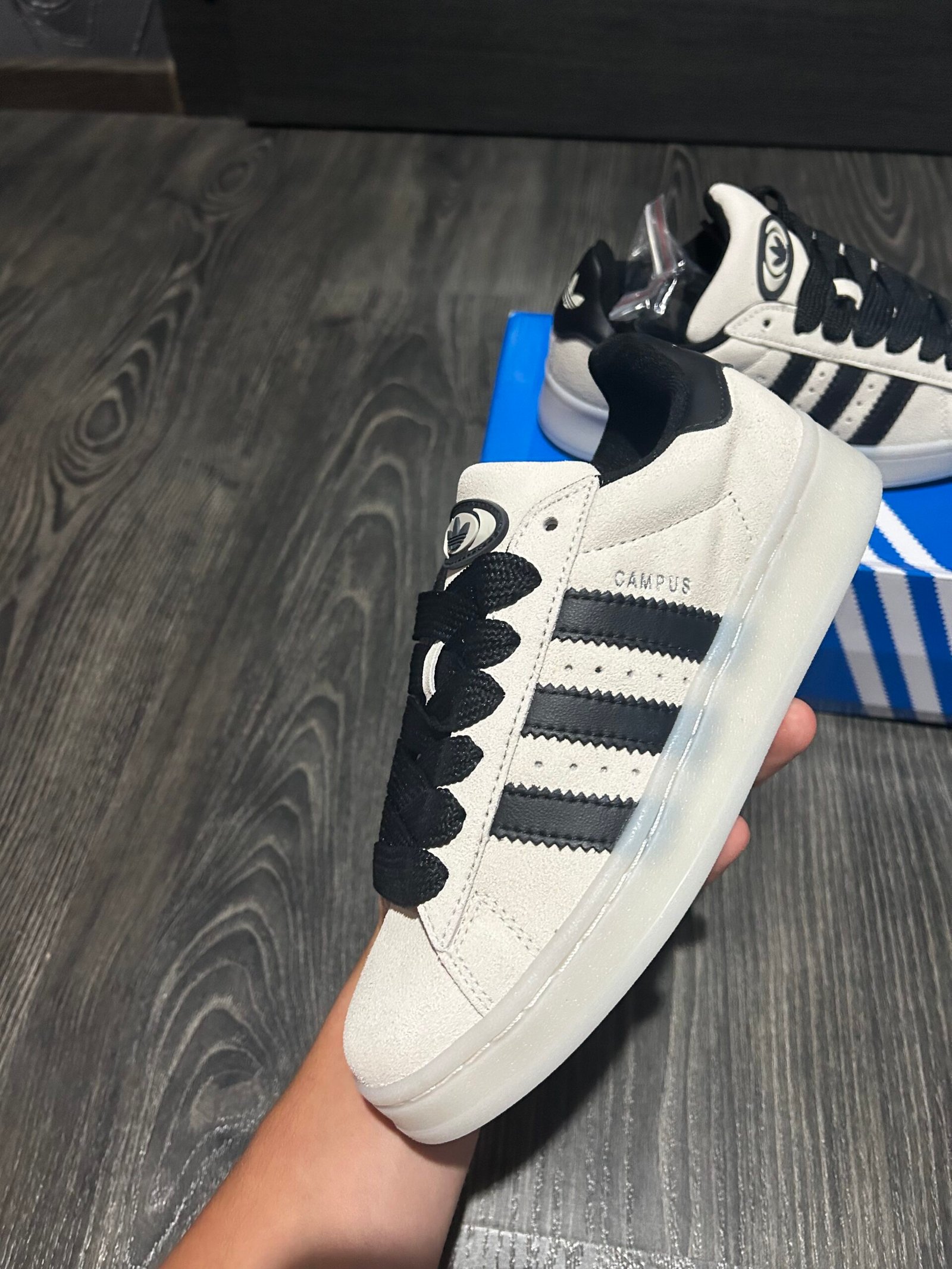 Adidas Campus 00s – Crystal White