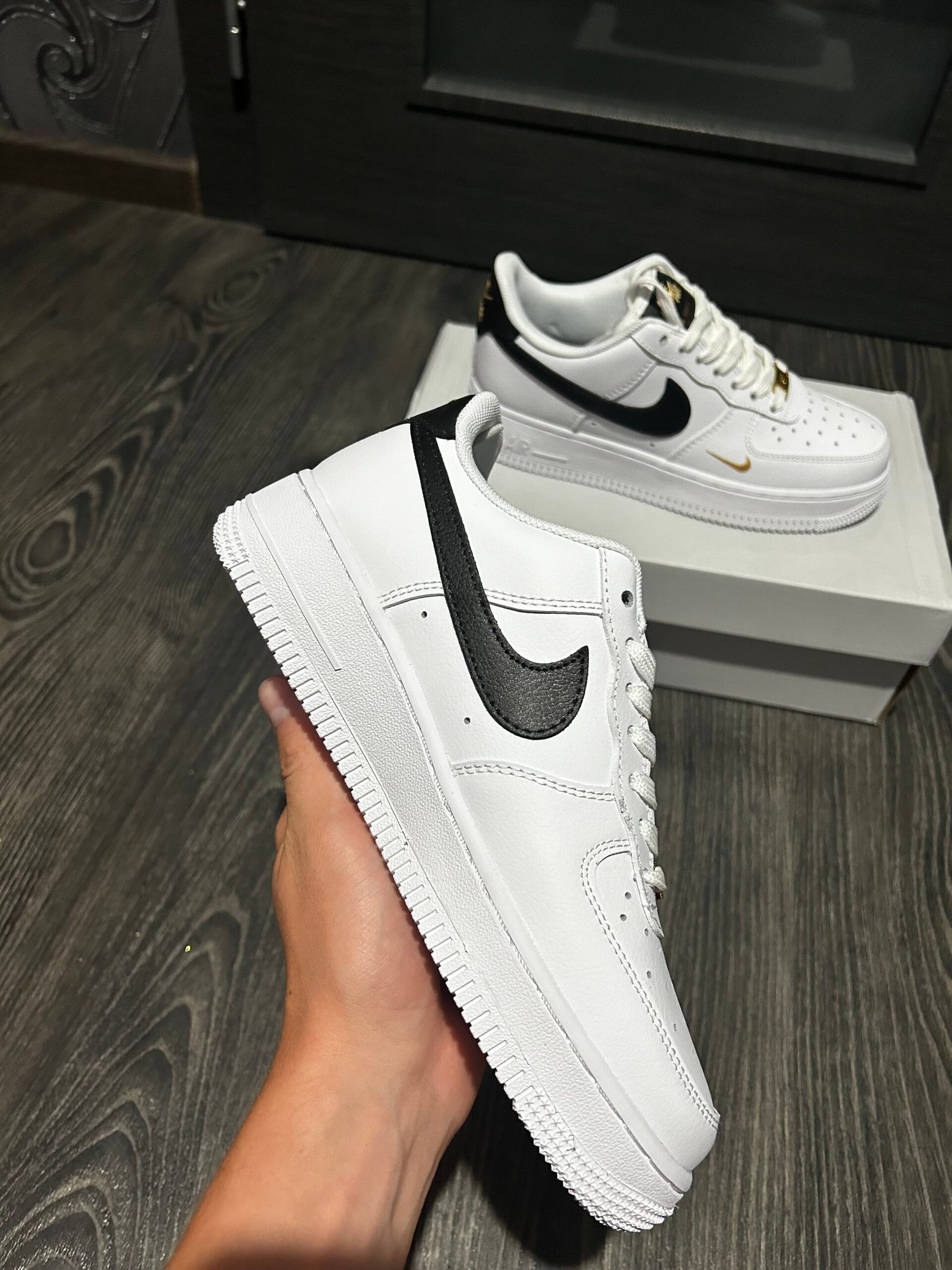 Nike Air Force 1’07 – White Gold