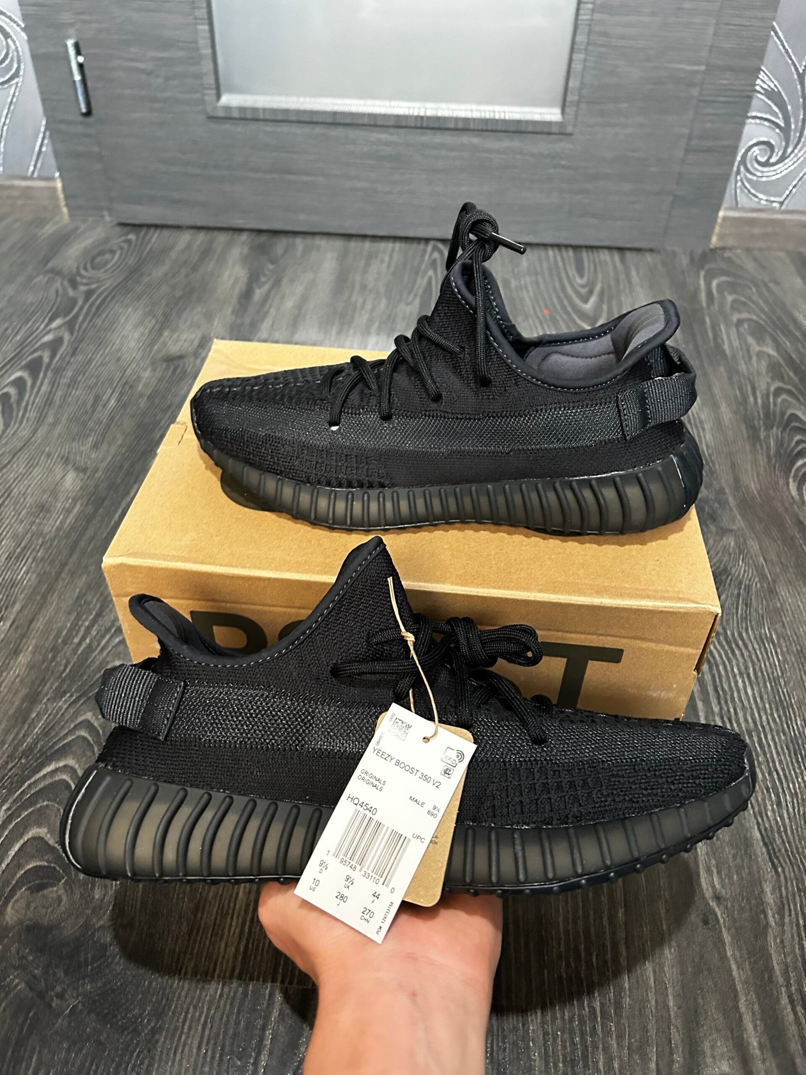 Adidas Yeezy Boost 350 V2 – Onyx