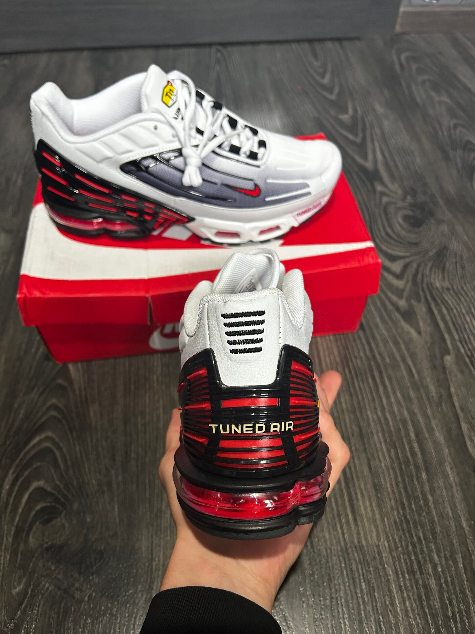 Nike Air Max Plus 3 – White / Black