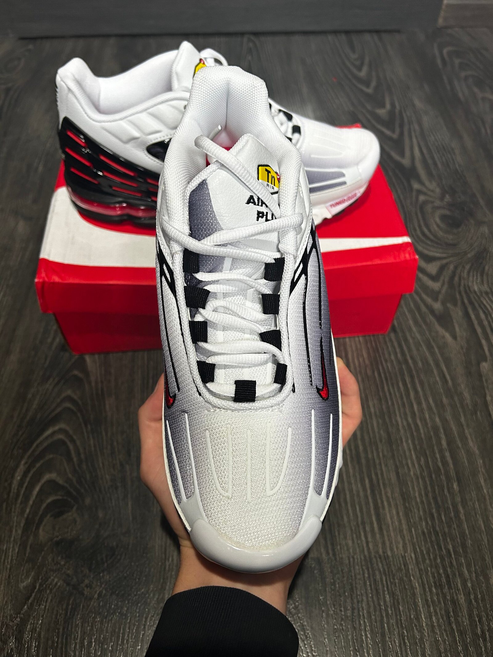 Nike Air Max Plus 3 – White / Black