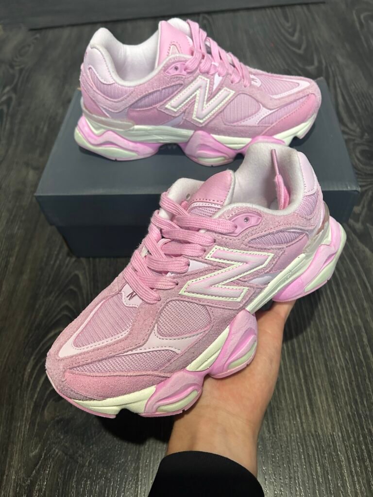 New Balance 9060 – Pink Overdye