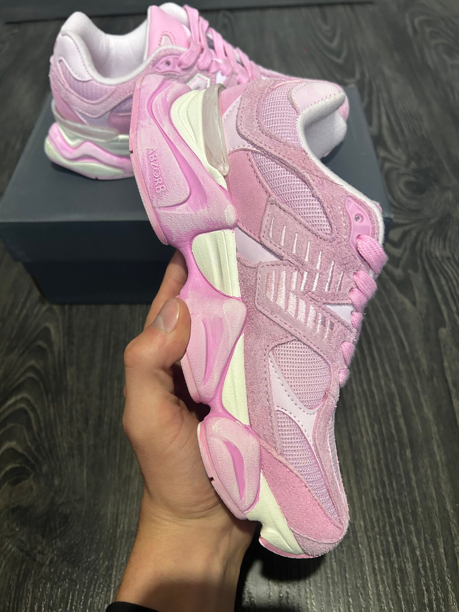 New Balance 9060 – Pink Overdye