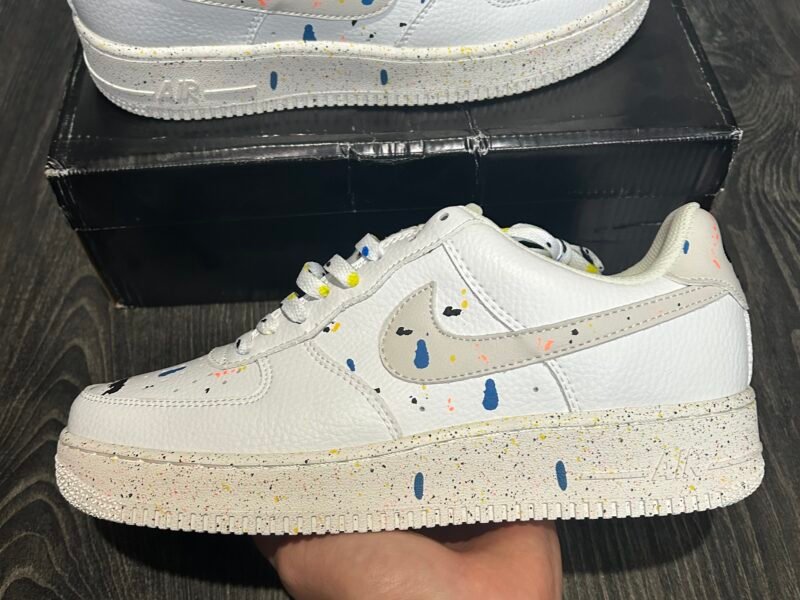 Nike Air Force 1'07 - Paint Splatter