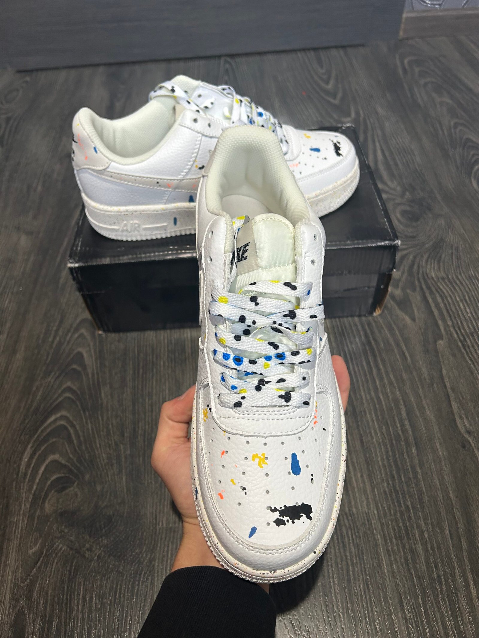Nike Air Force 1’07 – Paint Splatter