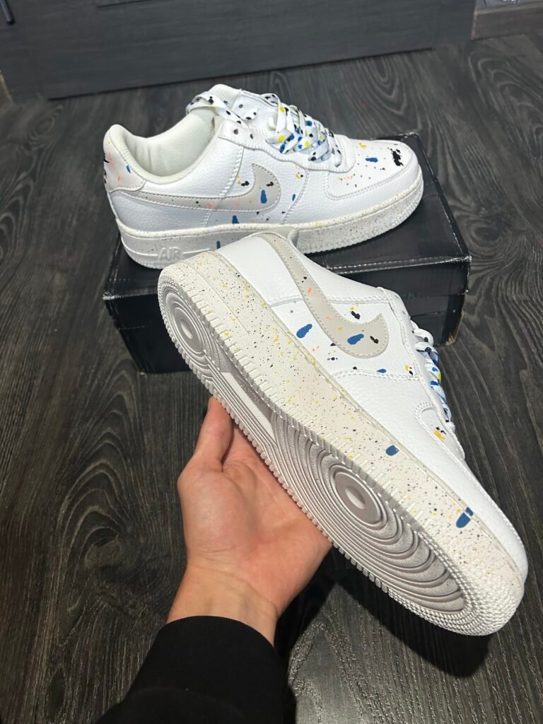Nike Air Force 1’07 – Paint Splatter